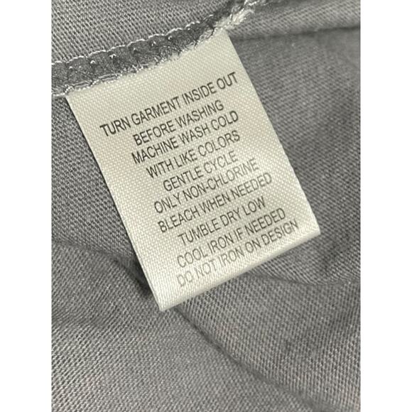 Large Disney The Nightmare Before Christmas Youth Tshirt Gray Tim Burton - Picture 10 of 11